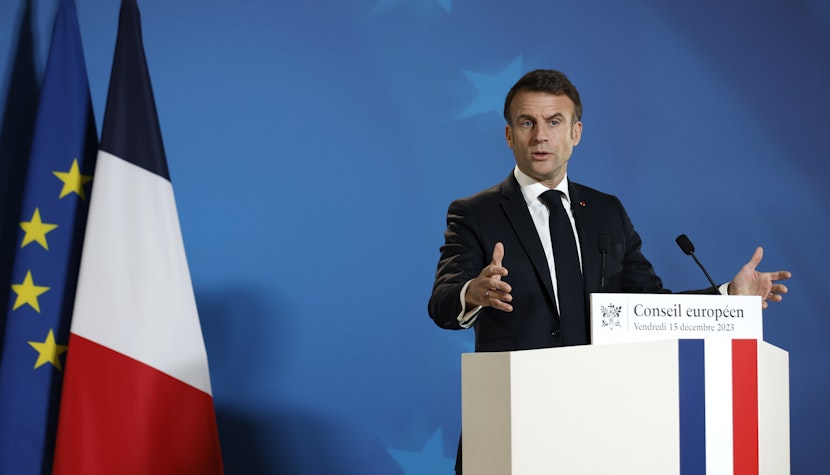 Emmanuel Macron, președintele Franței