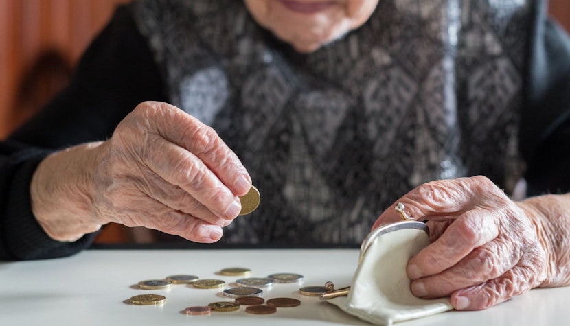 Pensionară pensii