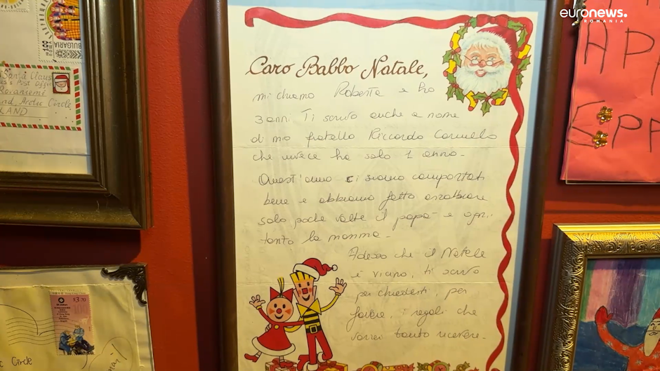 scrisoare pentru moș crăciun