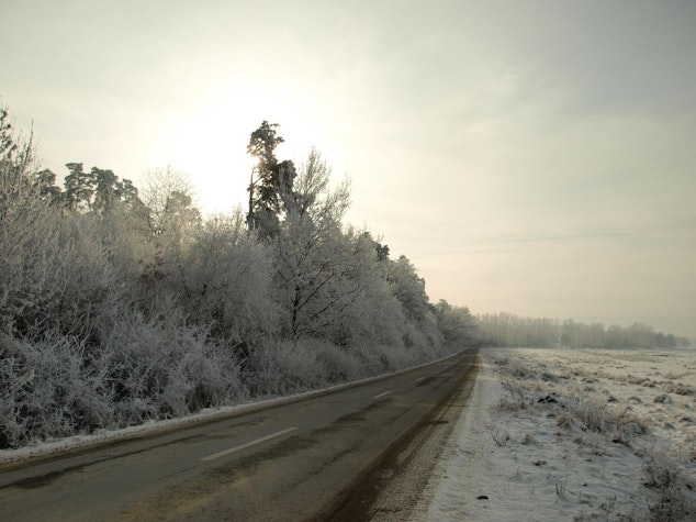 iarna romania