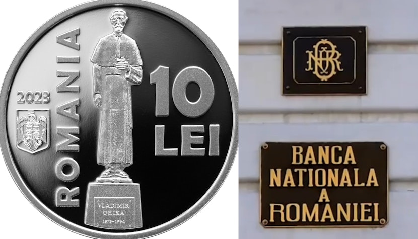 BNR lansează o monedă de 10 lei