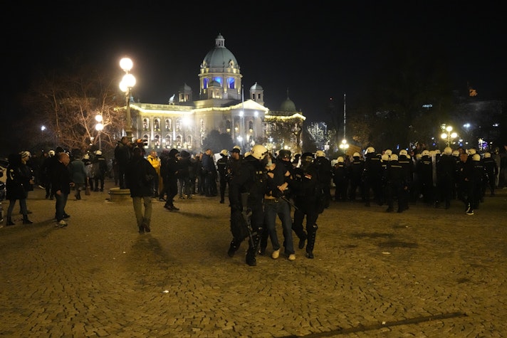 protest