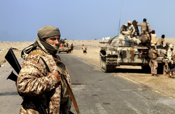 Rebeli houthi