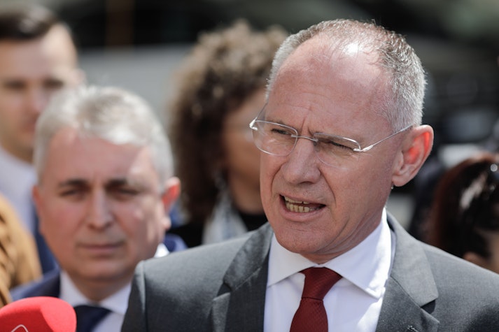 Gerhard Karner, ministrul de Interne austriac
