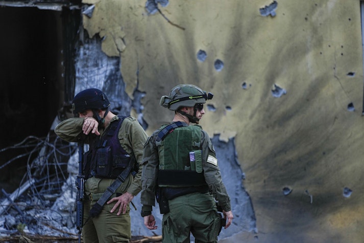 Militari israelieni