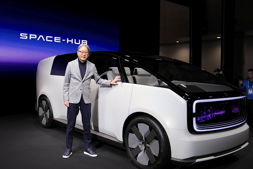 Honda Zero Series "Space-Hub" electric vehicle