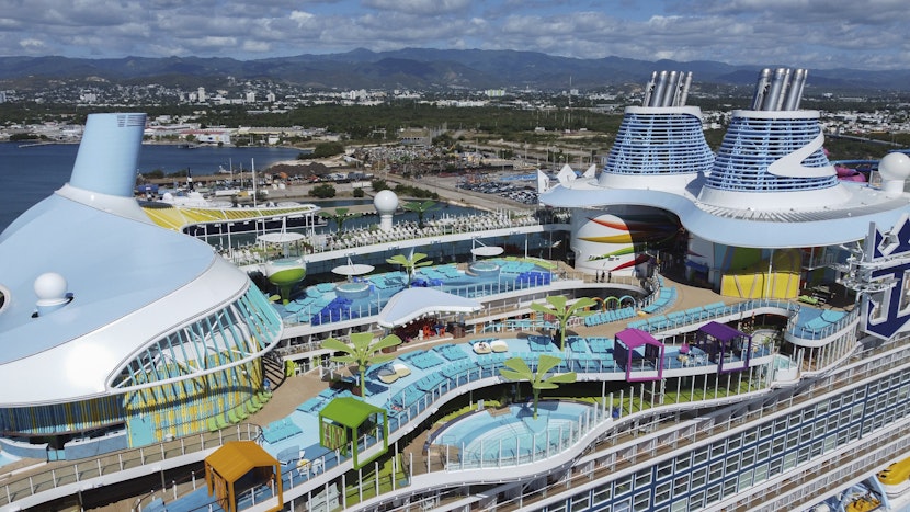 icon of the seas