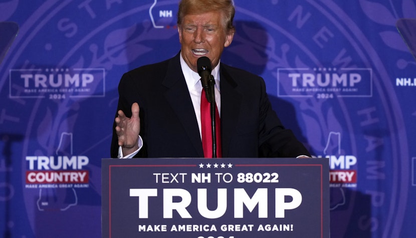 Donald Trump, fostul președinte al SUA Donald Trump