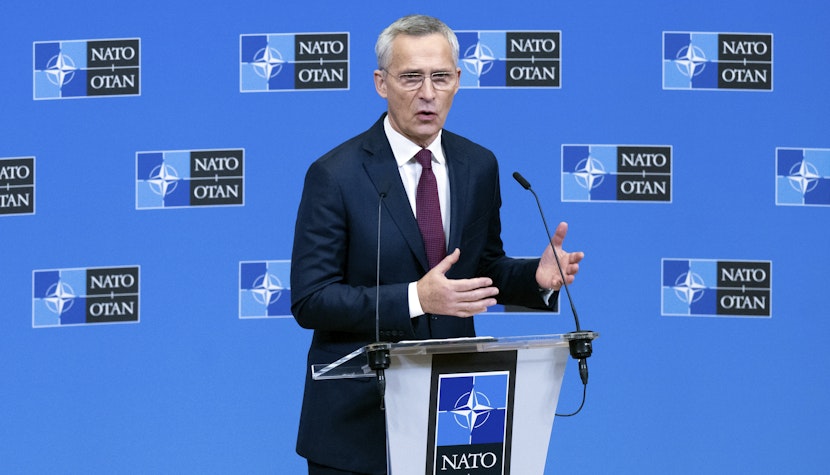 AP/ Jens Stoltenberg