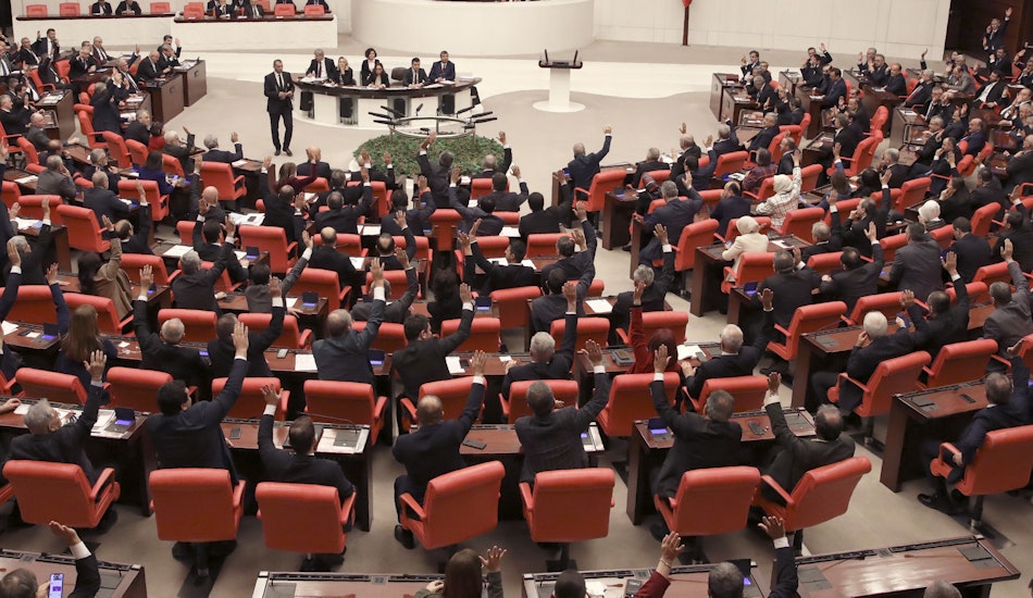 Parlamentul turc