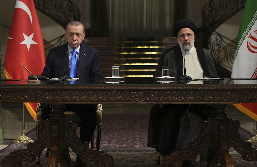 Recep Erdoğan si Ebrahim Raisi