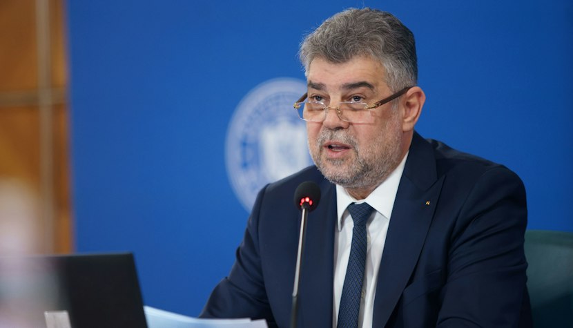 Marcel Ciolacu, premierul României și lider al PSD