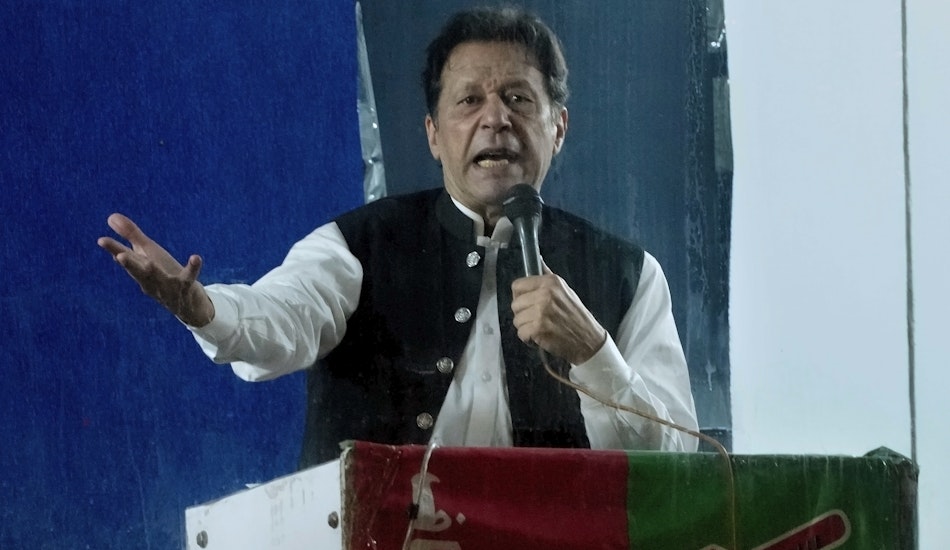 Principalul lider al opoziției pakistaneze și fost prim-ministru, Imran Khan