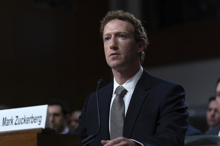 Mark Zuckerberg