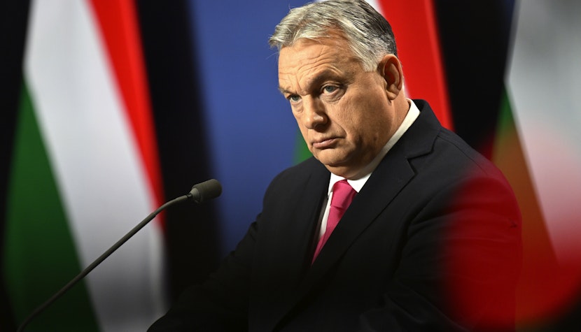 Viktor Orban, premierul Ungariei