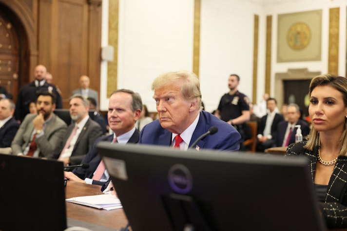Donald Trump în proces