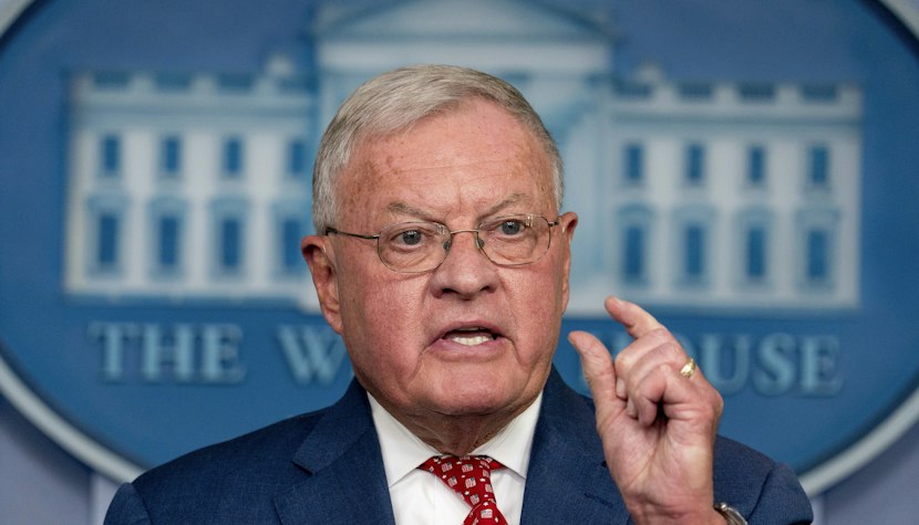 Keith Kellogg, fost consilier pentru securitate națională în administrația Trump Keith Kellogg