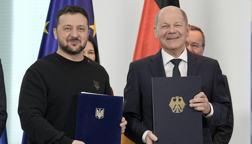 Volodimir Zelenski caută sprijunul liderilor europeni, Volodimir Zelenski