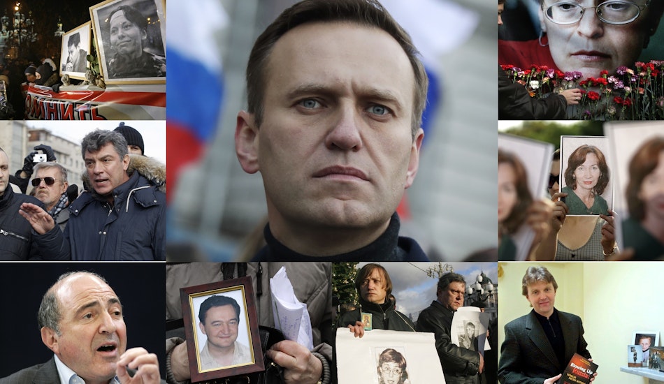 Principali critici ai lui Putin care au fost uciși