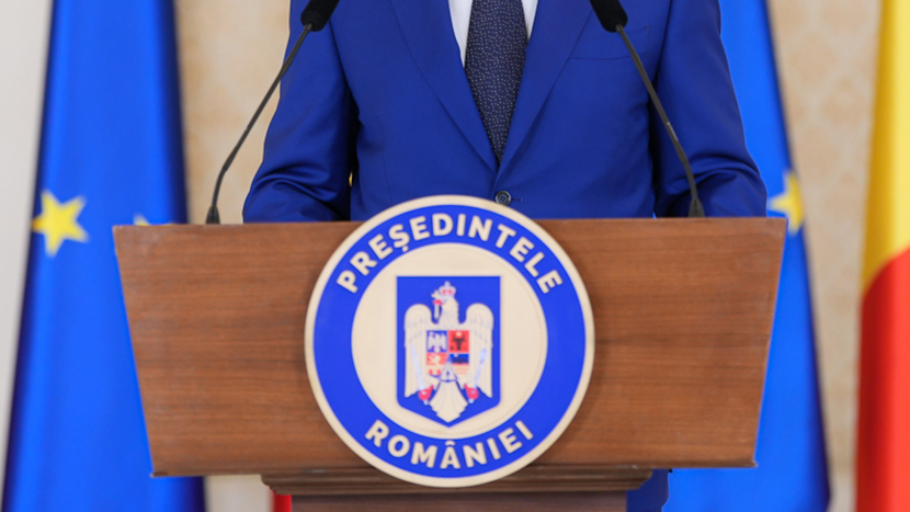 pupitru președinte românia