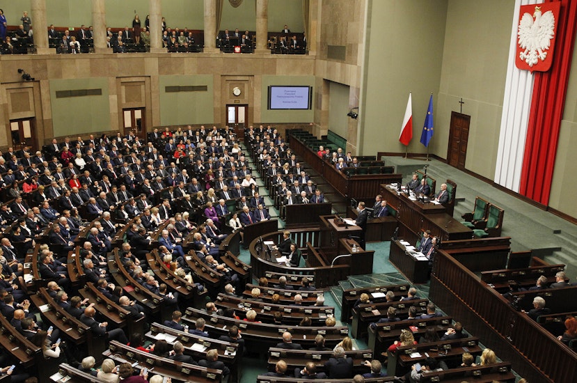 parlamentul poloniei