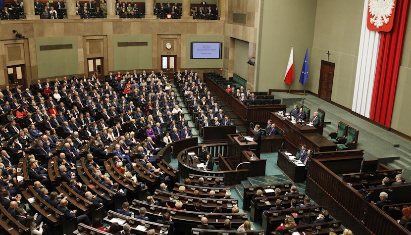 parlamentul poloniei