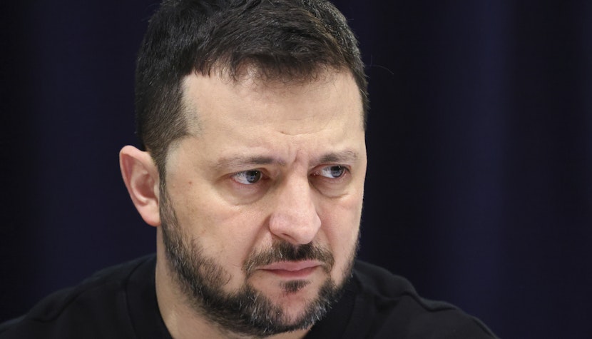 Președintele Ucrainei, Volodimir Zelenski Volodimir Zelenski