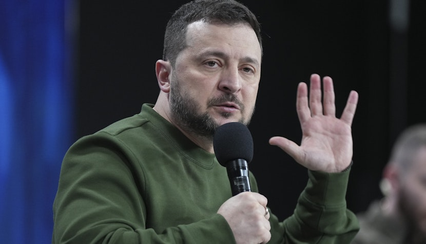 Volodimir Zelenski Volodimir Zelenski