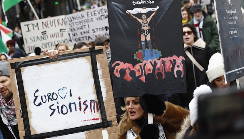 Organizatorii Eurovision au cerut Israelului să schimbe versurile cântecului participant