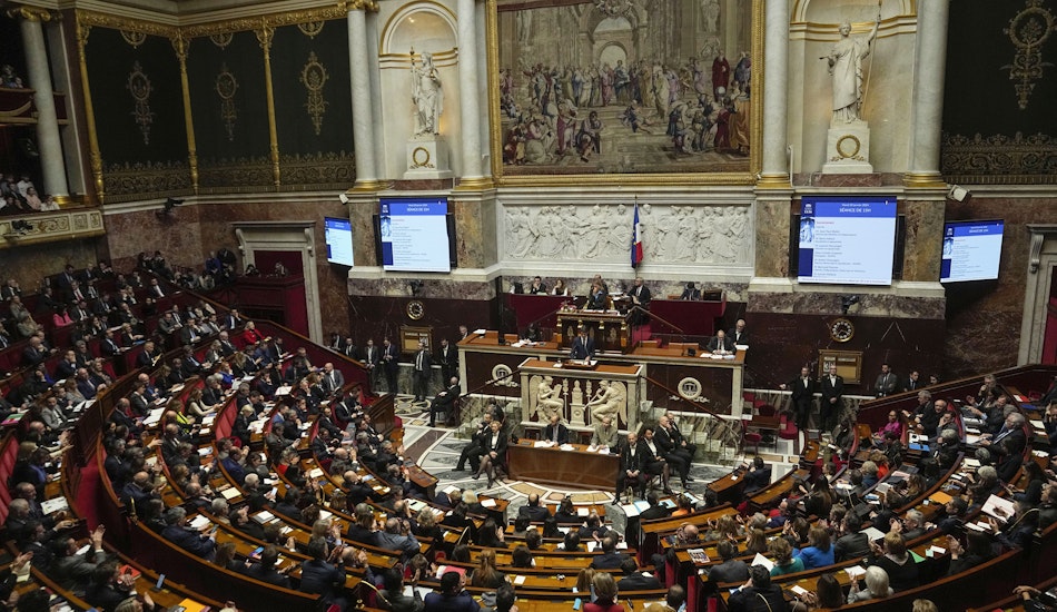 Senatul Franței