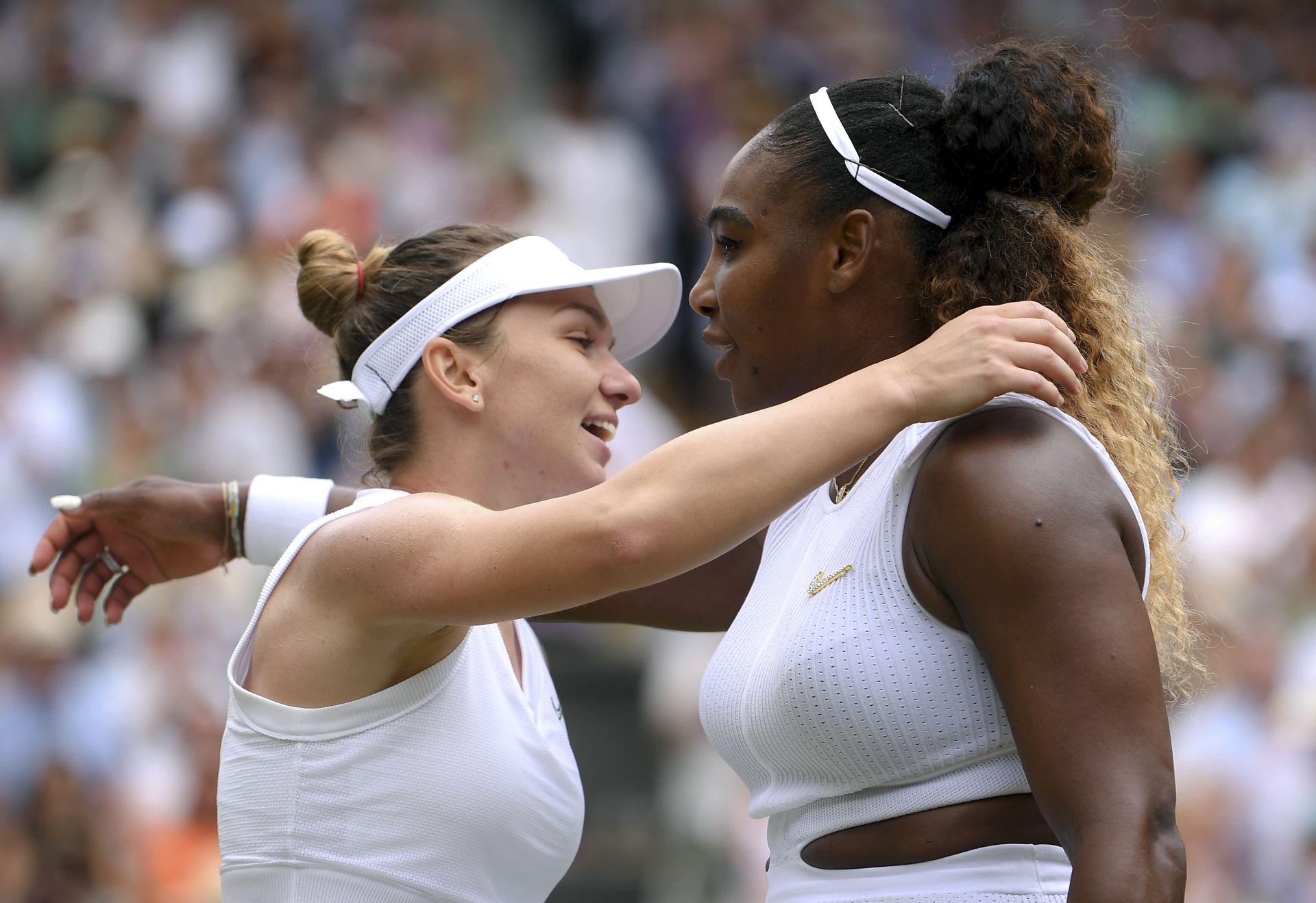 Răspunsul Simonei Halep la mesajul cu subînțeles al Serenei Williams ...