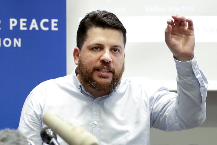 Leonid Volkov, un opozant rus aflat în exil şi mâna dreaptă a liderului opoziţiei ruse Aleksei Navalnîi