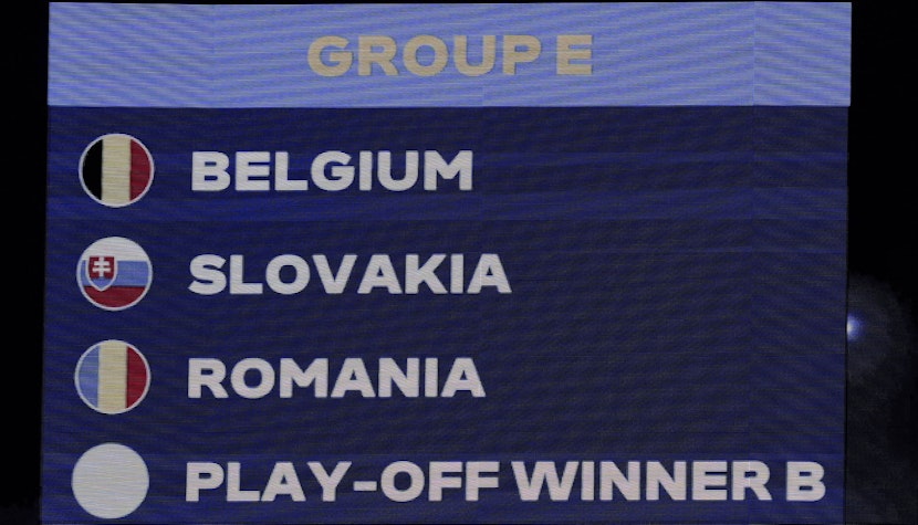 grupa E EURO 2024