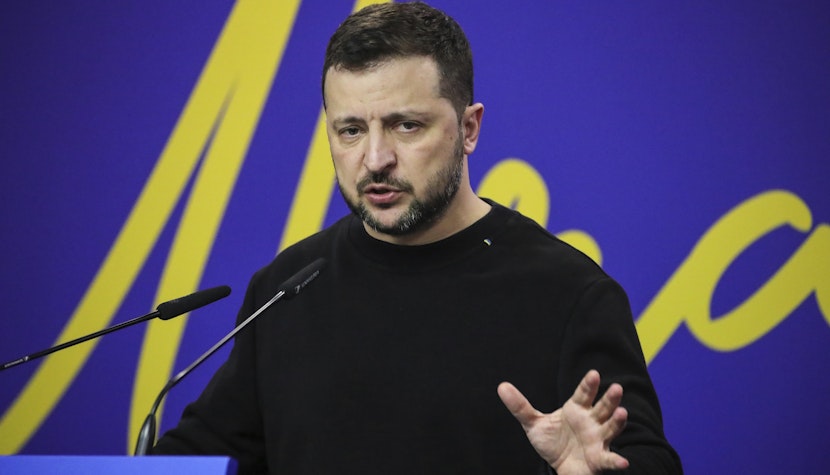 Volodimir Zelenski, președintele Ucrainei