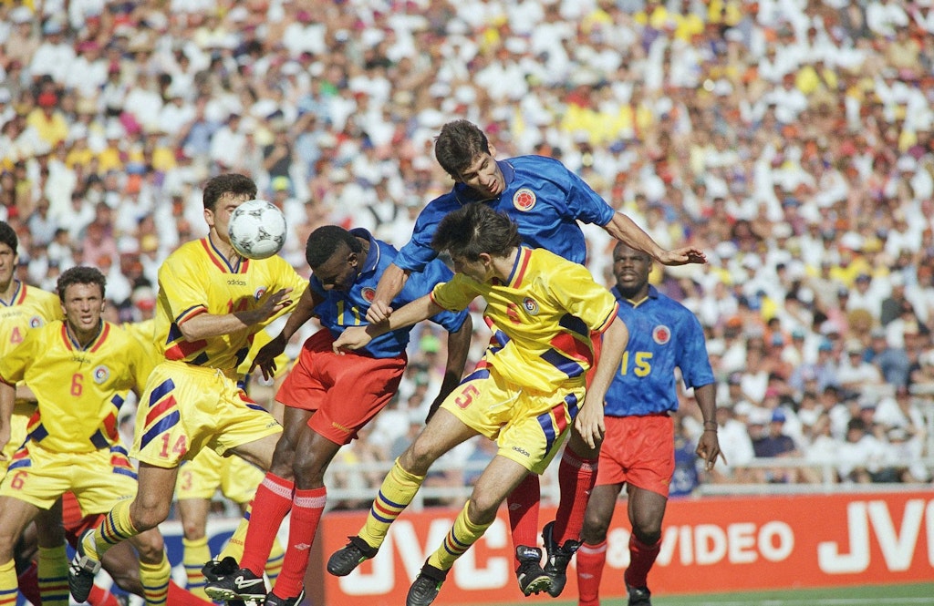 România - Columbia, la Mondialul din 1994