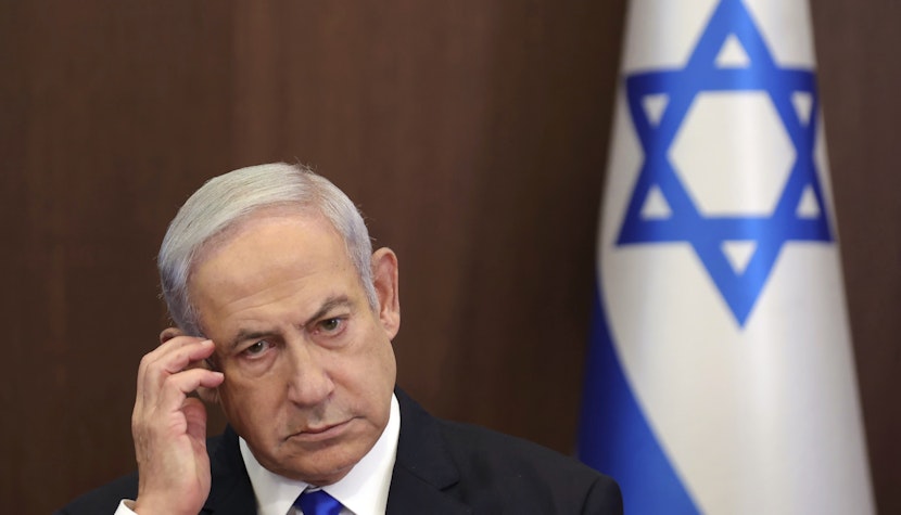 Benjamin Netanyahu, premierul Israelului