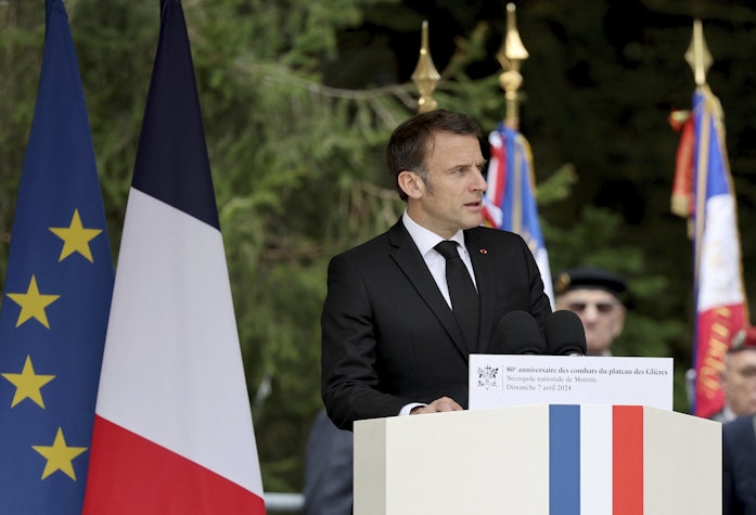 Emmanuel Macron