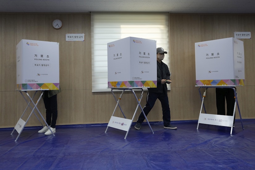 Alegeri în Coreea de Sud