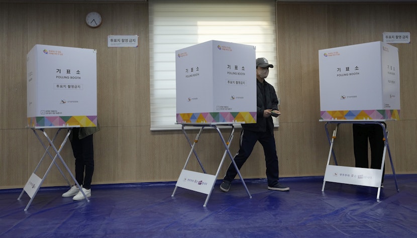 Alegeri în Coreea de Sud