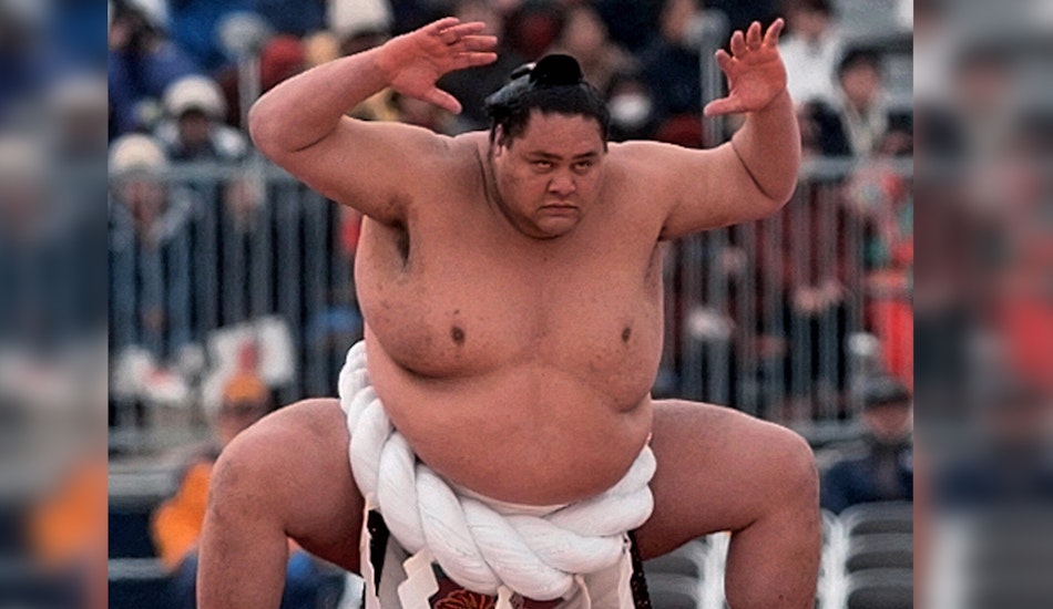 Luptătorul de sumo Akebono a murit la 54 de ani