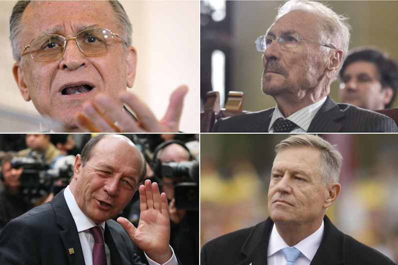 colaj ion iliescu emil constantinescu traian basescu klaus iohannis