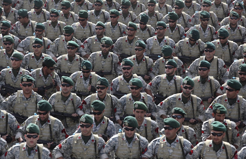 Armata iraniană