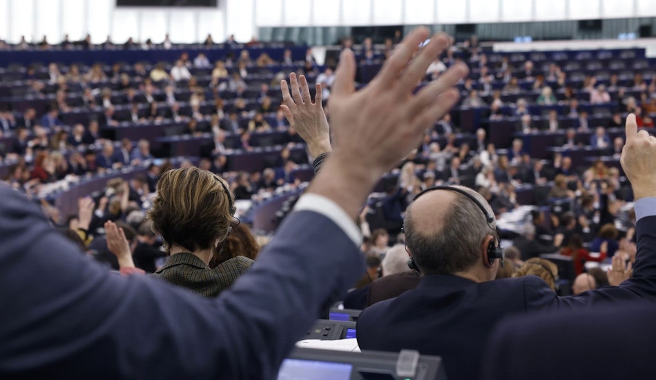 europarlamentari in parlamentul european