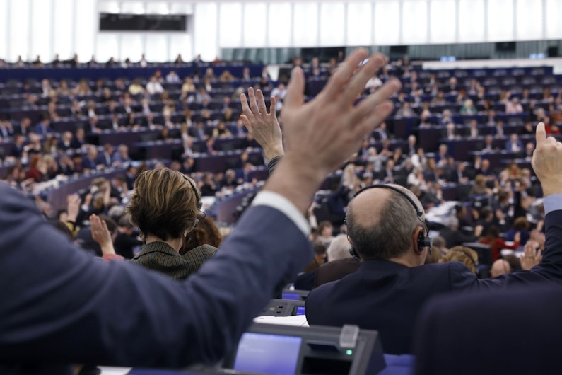europarlamentari in parlamentul european