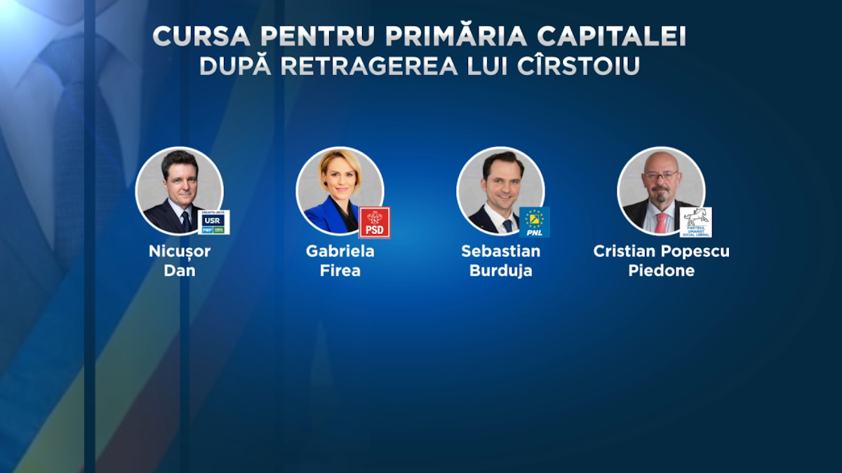 Cursa pentru București. Cine sunt cei nouă candidați pentru Primăria Capitalei și cei 47 pentru sectoare