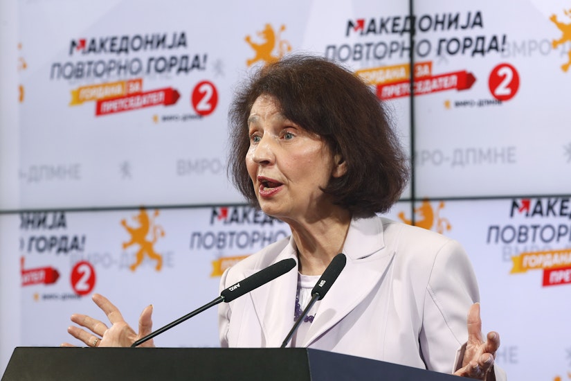 Gordana Siljanovska-Davkova