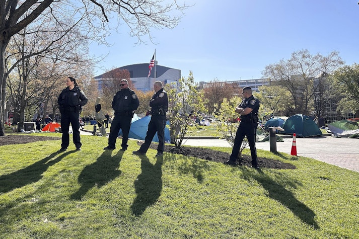 Manifestații pro-palestiniene la Boston