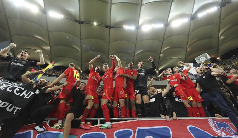 FCSB a câştigat titlul de campioană a României la fotbal
