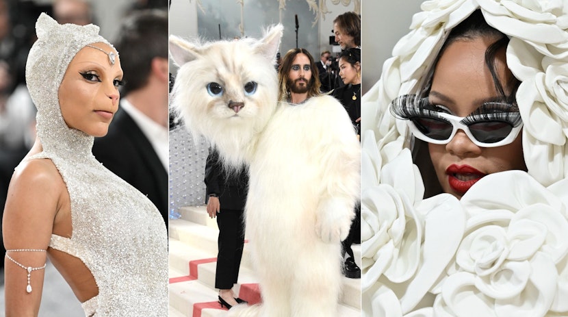 Doja Cat, Jared Leto, Rihanna la Met Gala 2023