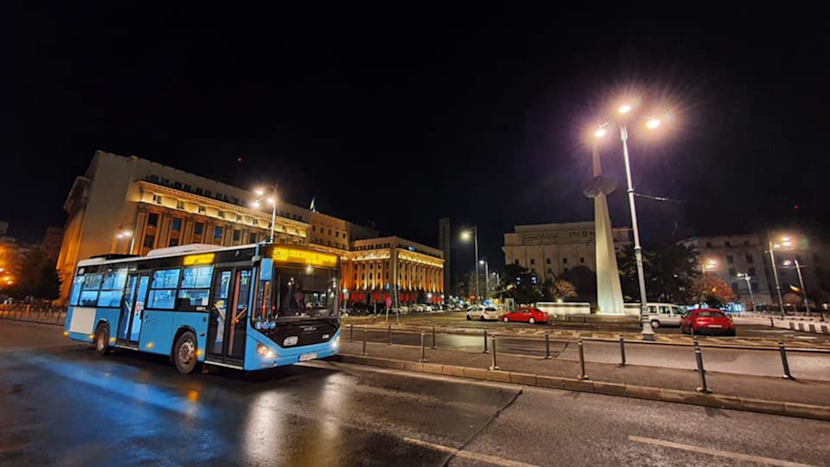 linie de noapte bucuresti